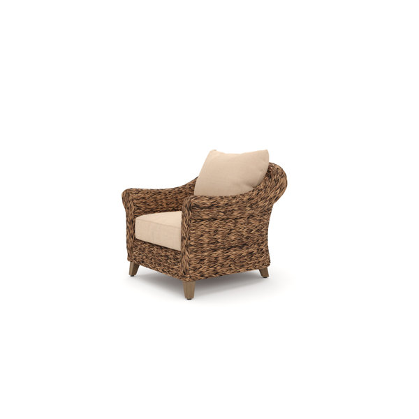 Winston Cayman Patio Chair with Sunbrella Cushions Wayfair